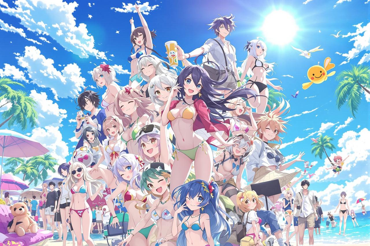 2024年夏季新番前瞻:这10部番剧绝对不能错过 - 漫画星球精选专题 2024年夏季新番前瞻:这10部番剧绝对不能错过